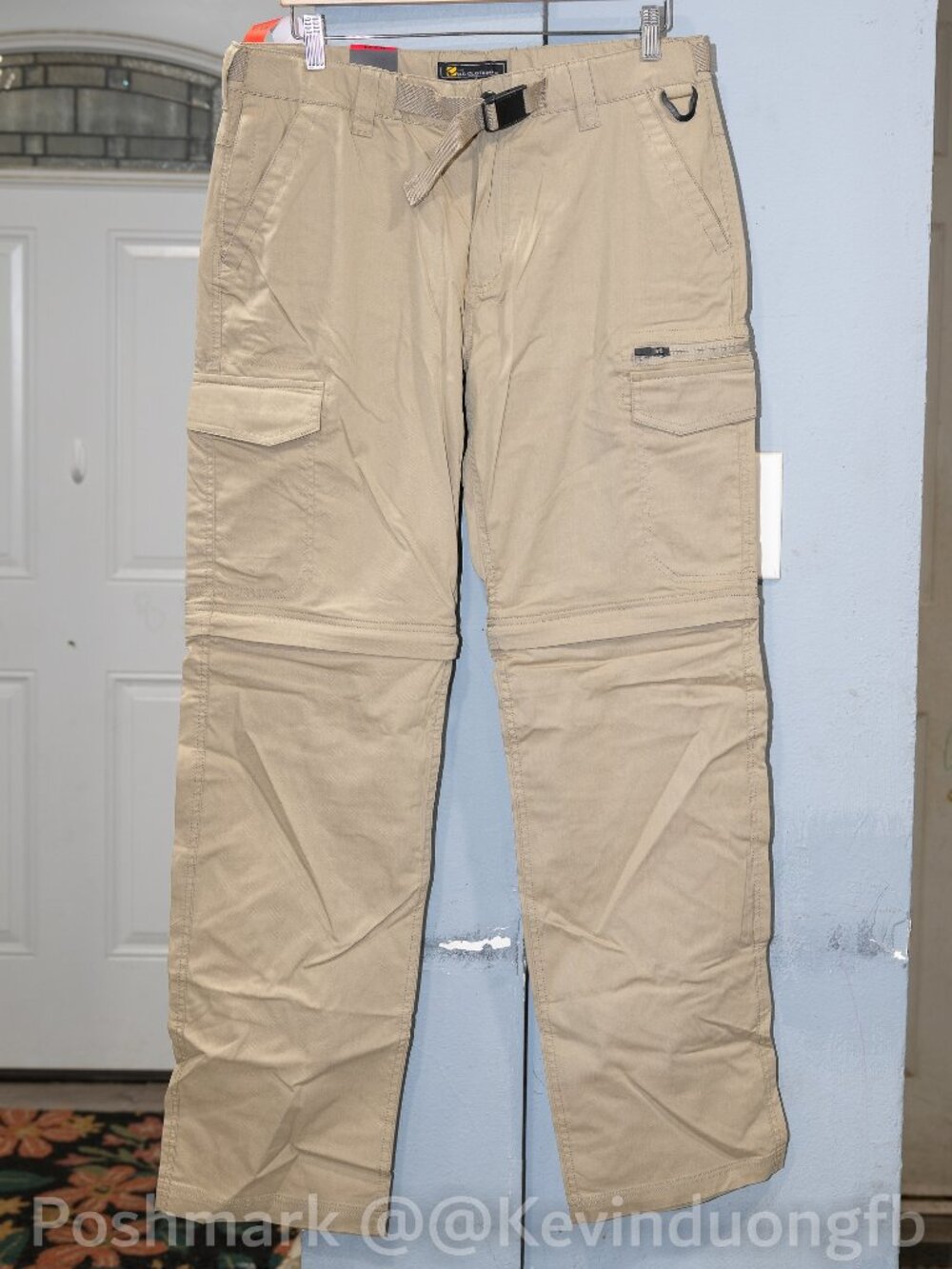 BC Clothing Men's Convertible Pant